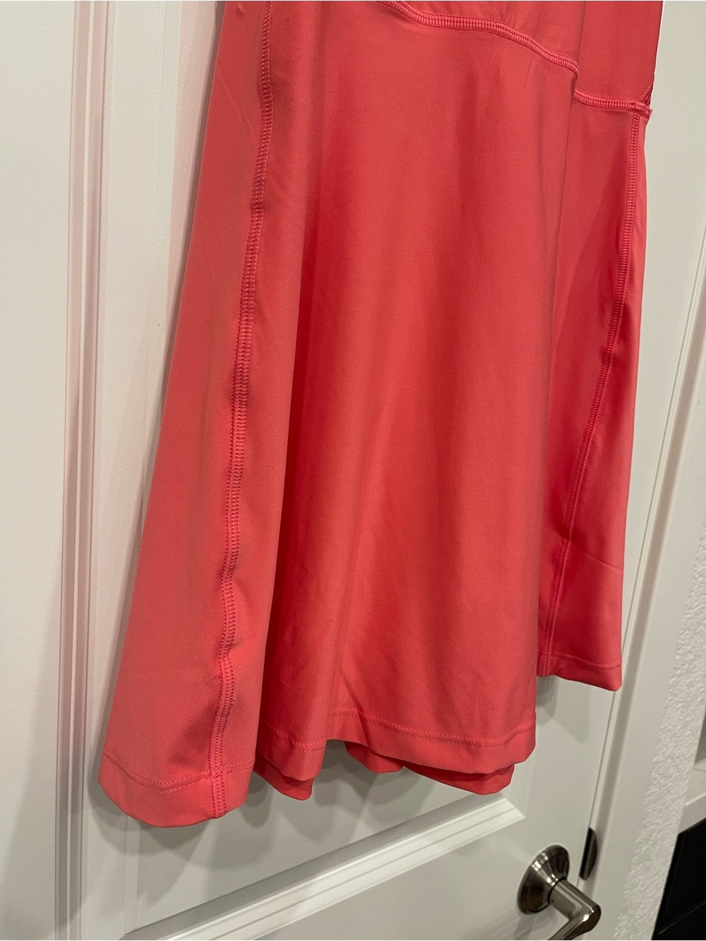 Nike Women's Victory Dri-FIT Tennis Dress Sea Coral M New With Tags - Picture 2 of 16